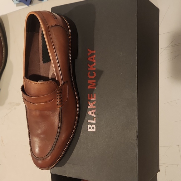 Blake McKay Tan Loafers - Picture 2 of 4